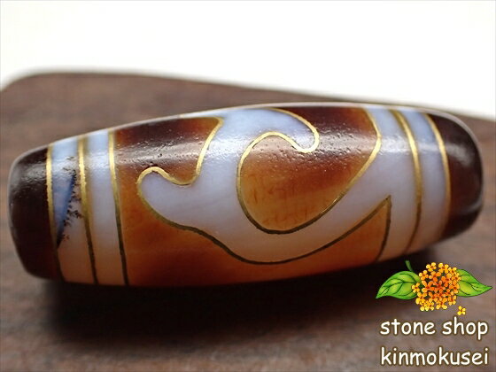 【チベット銀線天珠】緑度母天珠 ハンドメイド 【古銅】 【デンドリティック鉱物入り】 【一点物】 【※注意事項あり】