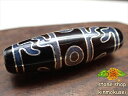 【チベット銀線天珠】蓮師法器天珠 ハンドメイド 【一点物】