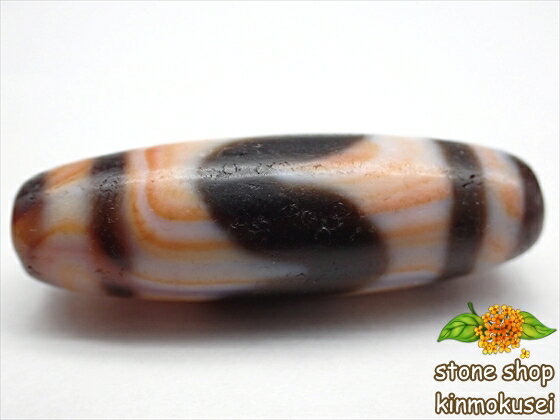 【紅朱砂天珠】 虎牙天珠 馬蹄痕 【一点物】 【※注意事項あり】