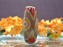 【チベット天珠】 虎牙三眼天珠 【一点物】 【※注意事項あり】