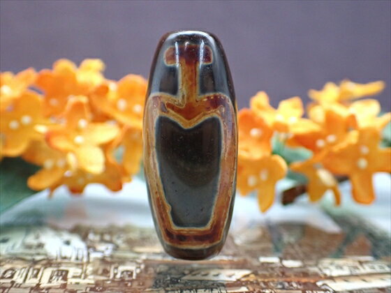 【チベット天珠】 寶瓶天珠 【一点物】 【※注意事項あり】