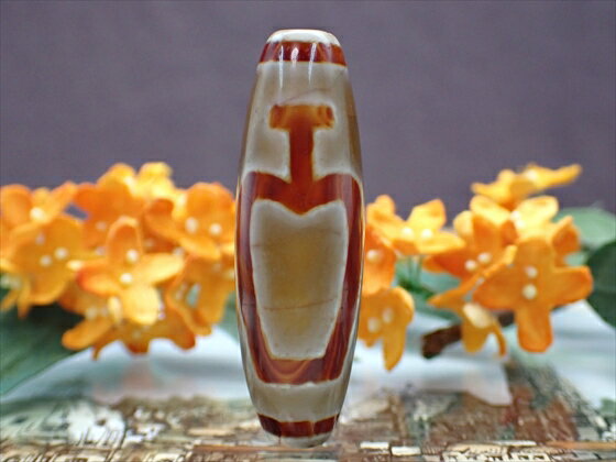 【チベット天珠】 寶瓶天珠 【一点物】