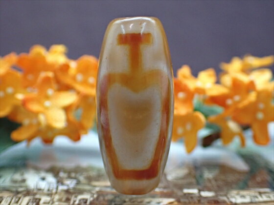 【チベット天珠】 寶瓶天珠 【一点物】 【※注意事項あり】