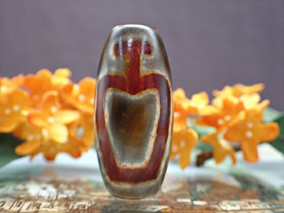 【チベット天珠】 寶瓶天珠 【一点物】 【※注意事項あり】