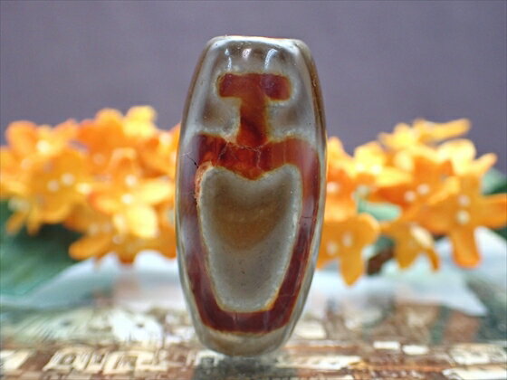 【チベット天珠】 寶瓶天珠 【一点物】 【※注意事項あり】