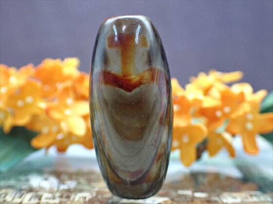 【チベット天珠】 寶瓶天珠 【一点物】