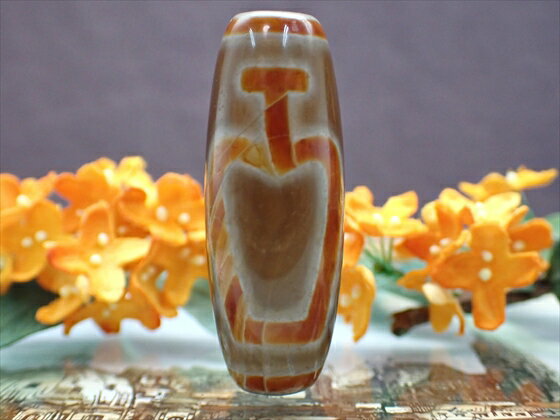 【チベット天珠】 寶瓶天珠 【一点物】