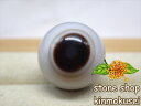 【チベット天珠】 羊眼板珠 天眼珠 約Φ17.5mm 【水晶入り】 【一点物】