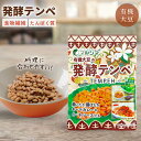 【レビューを書いて500円OFFクーポン配布中!】 3袋セット 有機大豆の発酵テンペ 100g オーガニック 有機大豆 テンペ 代替肉 発酵食品 マルシマ キーマカレー ミートソース 臭わない