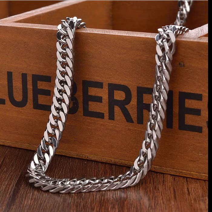 ���֥��ʿ�������� 8mm ���ƥ�쥹�ͥå��쥹 ���ƥ�쥹�������� 40cm��60cm�����������륹�ƥ�쥹����°����륮���б�����ʿ�ͥå��쥹