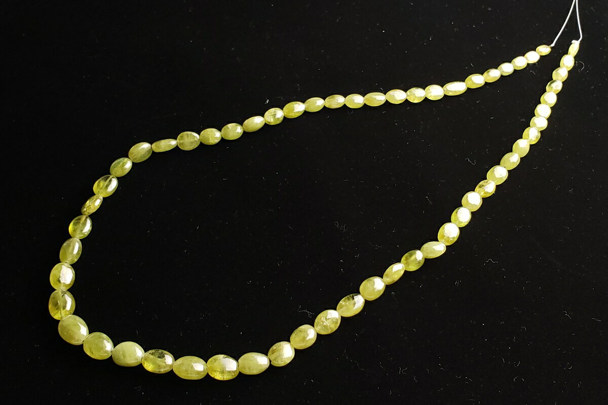 スフェーン　プレーンタンブル　連売り40センチ(インド加工)