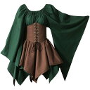 中世風衣装 貴族ドレス ヨーロッパ系 ステージドレス レディース お女王様 王女様 復古ドレス ワンピース 演奏会 舞台衣装