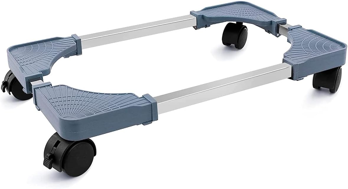 CPUスタンド PCスタンド Deear デスクトップ用 CPUキャスター キャスター付き台車 調整可能 熱対策 多用途 移(wi002)