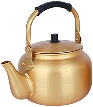 ケトル やかん ヤカン ケットル アルミニウム 大容量1.5L 広口 絶縁ハンドル ガスコンロ IH熱源対応 お手入れが簡単(wk017)