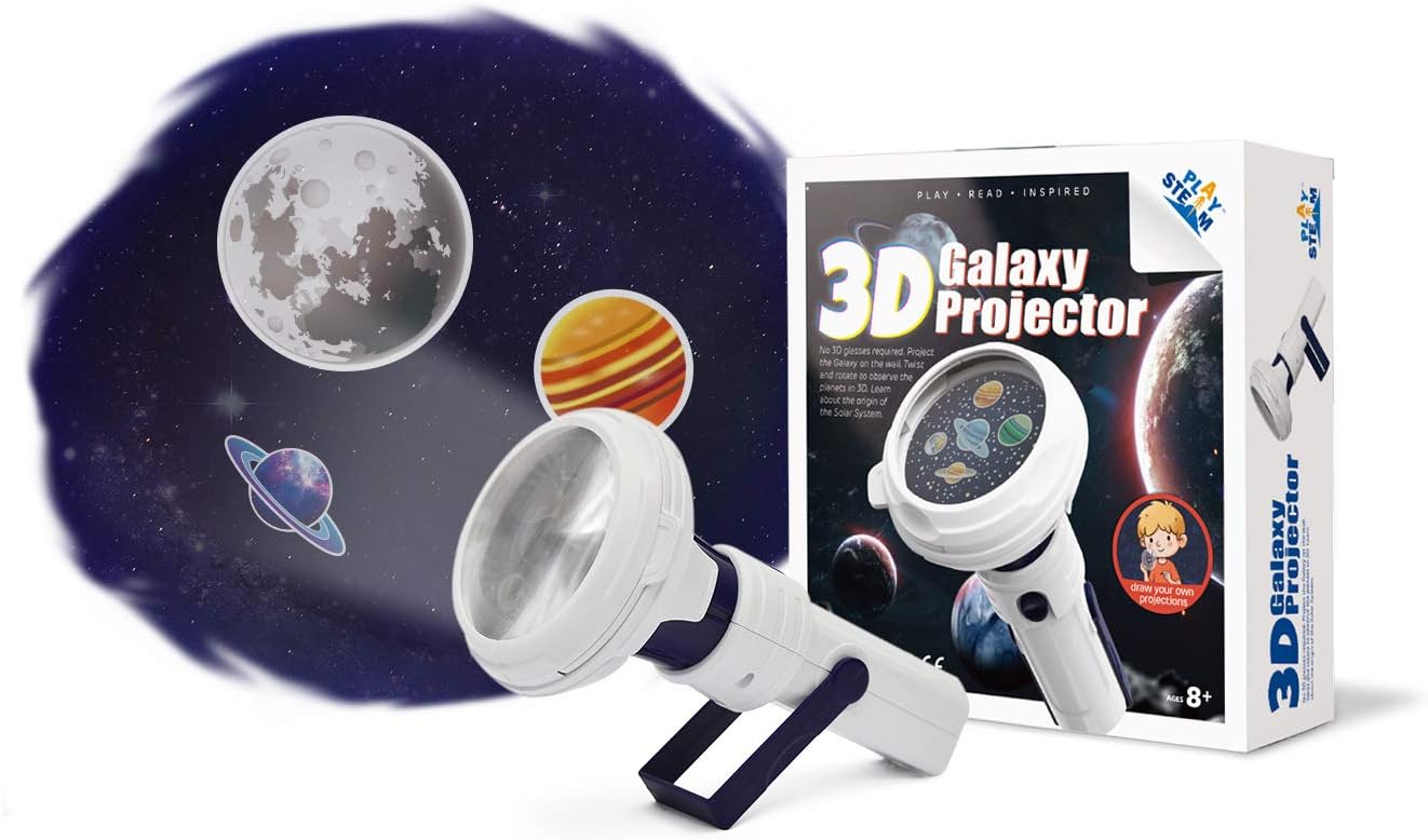 プロジェクター ポータブル プラネタリウム 太陽系 STEMキット(wm064)