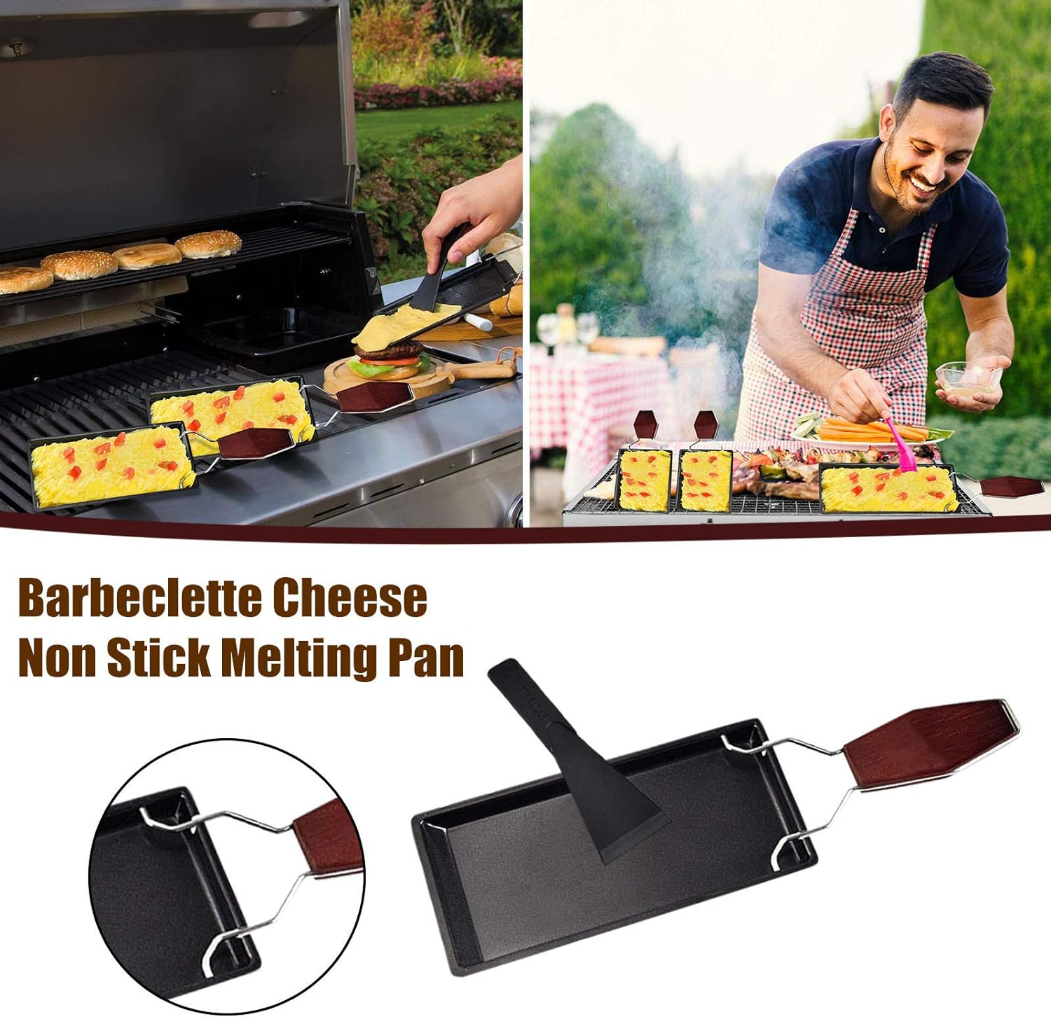 バーベキュー用 非チーズ チーズ ベーキング ホーム トレイ パン 溶ける ミニスティック ツール & ホーム改善 グリーン(wp195)