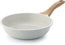 ライパン 24cm セラミックコーティング IH対応 ガス火対応 焦げ付きにくい 軽量 お手入れ簡単 有害物質不使用 ノンス(wp279)