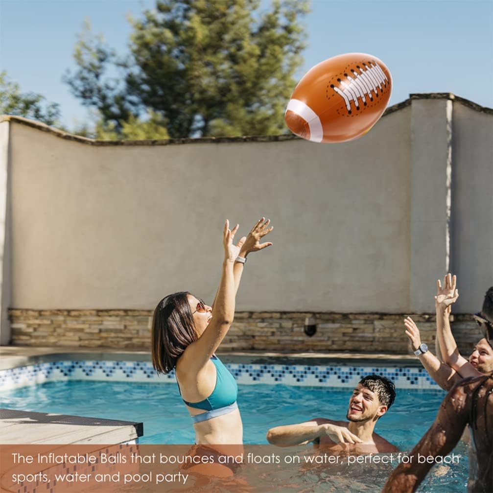 8個 スポーツ ボール 膨らませる ビーチ ボール 膨らませる ボール おもちゃ フットボール 膨らませる ボール サッカー(wr038)