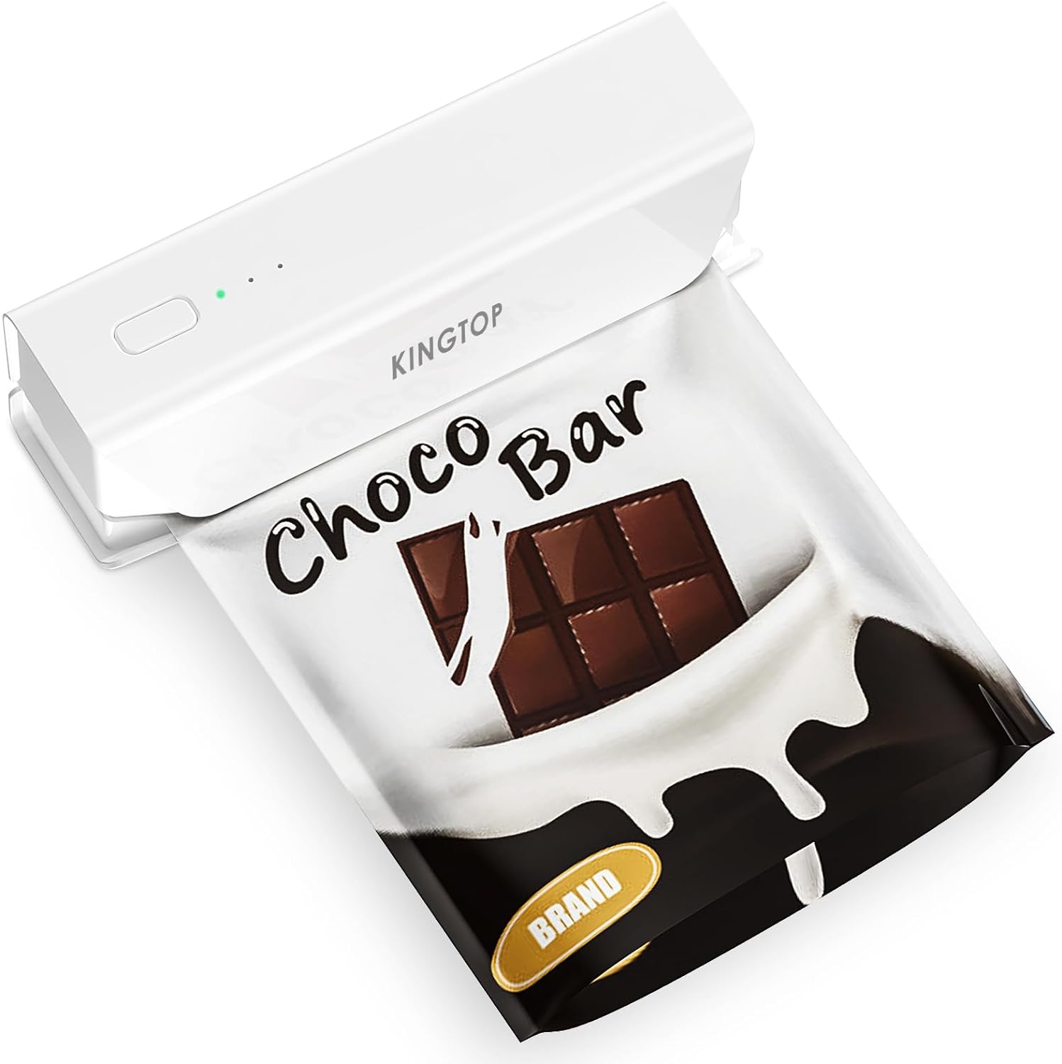 シーラー 小型 ヒートシーラー 充電式 16cm シーラー ハンディ 3段階調節可能 予熱不要 家庭用/業務用 卓上シーラー(wq322)