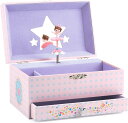 オルゴール 女の子 プレゼント アクセサリーケース 子供 ジュエリーケース かわいい 誕生日 クリスマス(ws041)