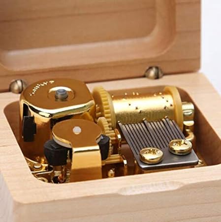 ストーンオークガーデンのオルゴール Mini 18 Note Wind - メープル 木製音楽ボックス (ws173)｜アングル3