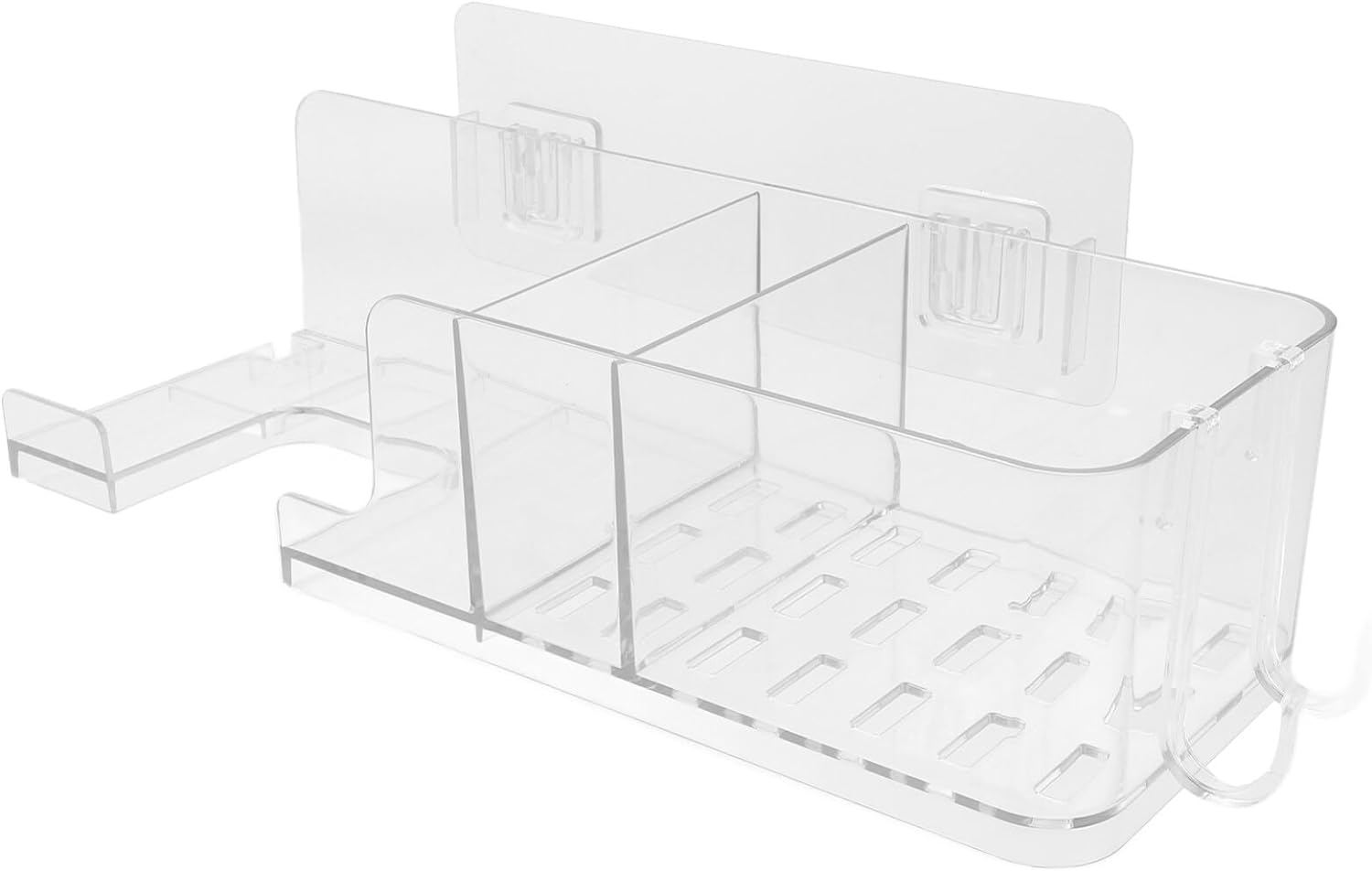 ヘア ドライヤー ホルダー 壁 取り付け、ブロー ドライヤー ハンガー ヘア スタイリング ツール オーガナイザー 用 ヘア(wv265)