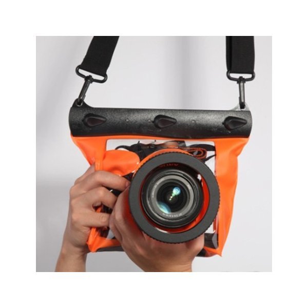 送料無料 カメラ防水カバー 一眼カメラ防水ケース 防砂 防水ボーチ 雨撮影 デジタルカメラ防水 カメラバッグ