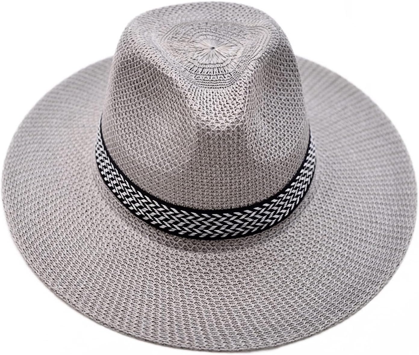 麦わら帽子農作業帽子釣り帽折りたた...