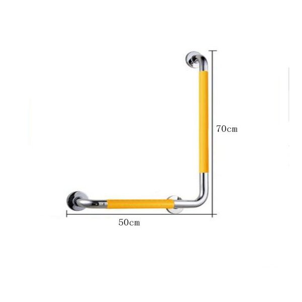 送料無料 L形手すり 浴室浴槽 滑り止め 補助手すり トイレ 転倒防止 大変な方 介護