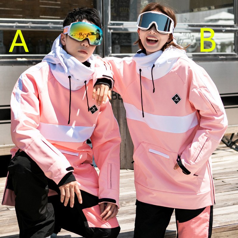 送料無料 スキーウェア スノーウェア スノーボードウェア 男女兼用 ジャケット 撥水 防風 防寒 秋冬