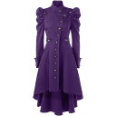 送料無料 ステージ衣装 ジャケット コート 王族服 中世期 洋装 洋服 お姫様 貴族風 レトロ レディース タキシー