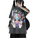 病みかわいい 服 レディース 原宿系 tシャツ 半袖 韓国 ファッション シャツ トップス 萌え アニメ プリント