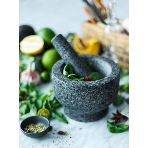 送料無料 にんにくつぶし 薬研 石臼