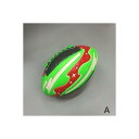 送料無料 ラグビーボール 新品 3号球