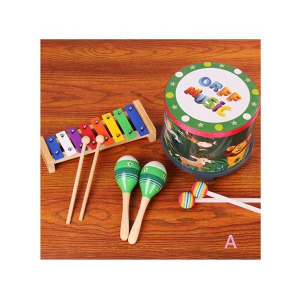 特価 送料無料 子供用ドラムおもちゃ 打楽器 知育玩具 キッズ 誕生日プレゼント 赤ちゃん ベビー リズム 叩きドラム セット