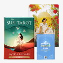 ストーン・レシピ｜ザ・スーフィー・タロット（THE SUFI TAROT）正規品 | 日本語小冊子付 占い タロットカード 78枚 日本語解説 カード 神秘 イスラム スーフィー ライダーウェイト版に準じた配列 タロット占い 占いグッズ 占い その1