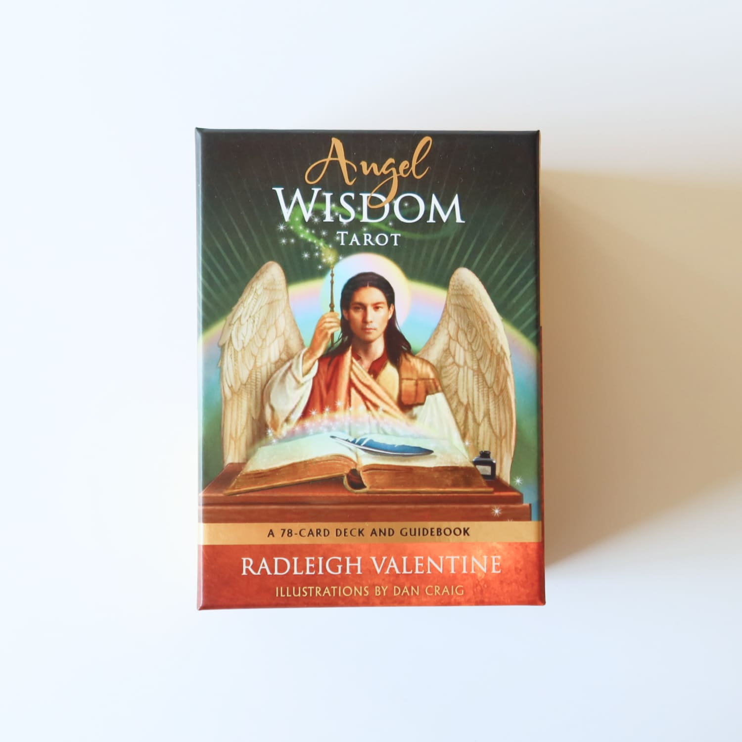 エンジェル ウィズダム タロット（Angel Wisdom Tarot）日本語小冊子付（正規品） 日本語 天使 伝統的 ラドリー・バレンタインタロット占い タロット占い 占いグッズ 2