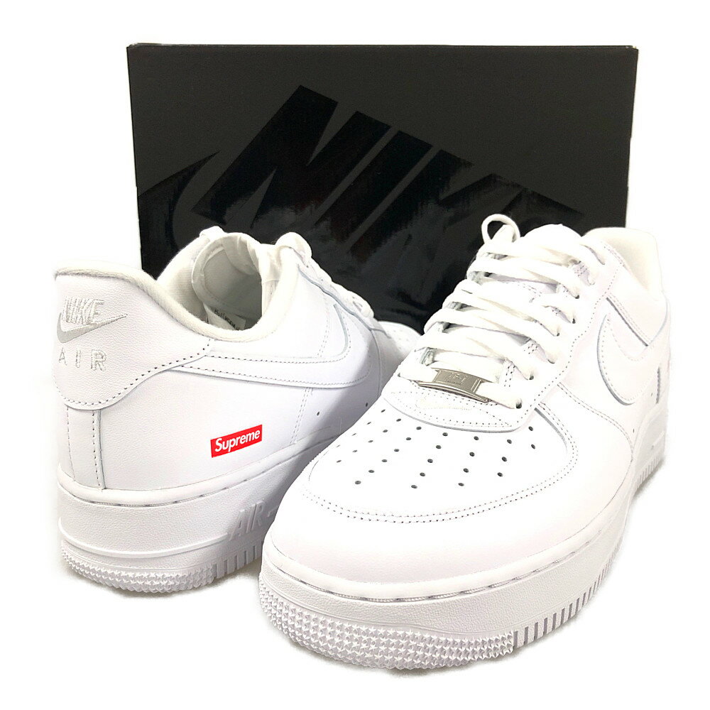 SUPREME Vv[ ~ NIKE i CU9225-100 AIR FORCE 1 LOW SP GAtH[X V[Y Xj[J[ zCg Ki / 31018yÁz