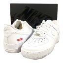 SUPREME Vv[ ~NIKE iCL i CU9225-100 AIR FORCE 1 LOW SP GAtH[X V[Y zCg US7=25cm Ki / 31774yÁz