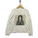 Bjork ビョーク ヴィンテージ プリント ロングTシャツ ホワイト サイズXL 正規品 / m20241【中古】