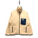 STANDARD CALIFORNIA スタンダードカリフォルニア SD Classic Pile Jacket パイルフリースジャケット ベージュ サイズM 正規品 / 32181【中古】