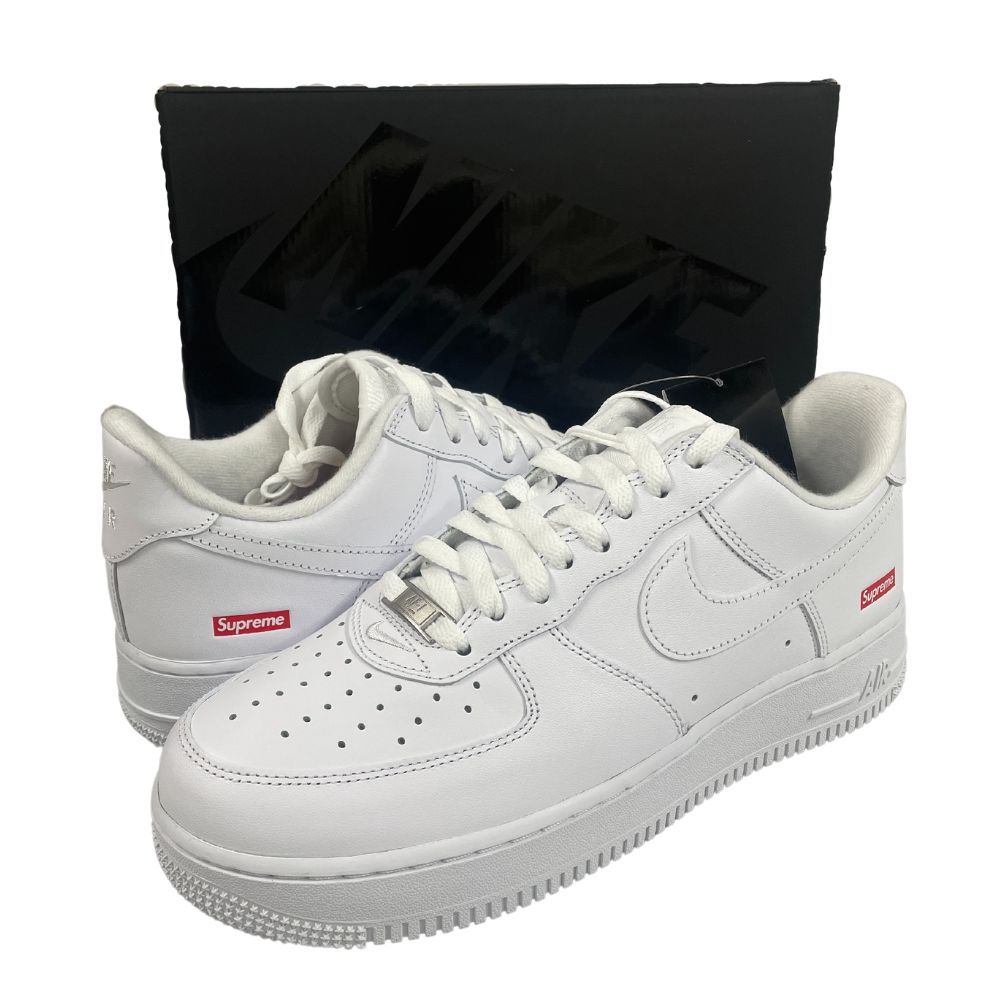 NIKE iCL i CU9225-100 AIR FORCE 1 LOW SP GAtH[X V[Y zCg TCYUS8.5=26.5cm Ki / 33705yÁz