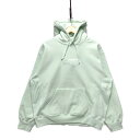 SUPREME シュプリーム 23AW BOX Logo Hooded Sweatshirt BOXロゴ スウェット パーカー ライトグリーン サイズM 正規品 / 33184【中古】