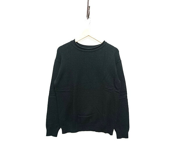 BEAUTY&YOUTH UNITED ARROWS カシミア混 ウールニット セーター ネイビー サイズM 正規品 / B3168【中古】