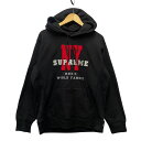 SUPREME Vv[ 19AW NY Hooded Sweatshirt XEFbg p[J[ ubN TCYL Ki / 34092yÁz