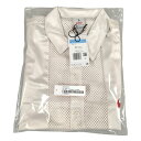 SUPREME シュプリーム × NIKE 24SS Mesh S/S Shirt メッシュシャツ 半袖 ホワイト サイズM 正規品 / 34106【中古】