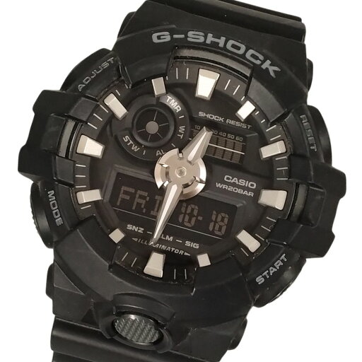 SEIKO セイコー G-SHOCK GA-700 アナデジ クオーツ 腕時計 正規品 / C180【中古】 SEIKO セイコー G-SHOCK GA-700 アナデジ クオーツ 腕時計 正規品 / C180【中古】
