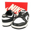 NIKE ナイキ 品番 DD1391-100 NIKE DUNK LOW RETRO ナイキ ダンク シューズ パンダ レトロ スニーカー 正規品 / 33214【中古】
