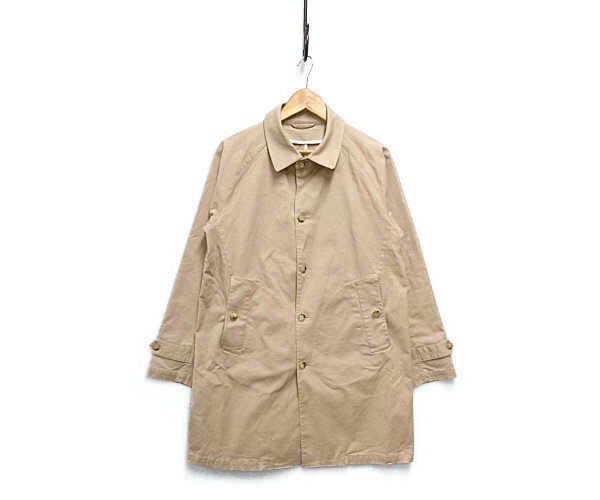 楽天市場】ステンカラーコート 中古 ベージュの通販 楽天市場】ステンカラーコート 中古 ベージュの通販