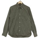 TS ティーエスエス ストライプ BD シャツ 品質タグなし 長袖シャツ グレー×白系 サイズ 不明 正規品 / B5247【中古】